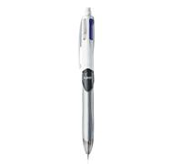 BIC 4Colours Black, Blue, Green, Red Clip-on retractable ballpoint pen 12 pc(s)