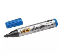 BIC 8209143 permanent marker Bullet tip Blue 12 pc(s)