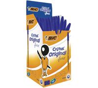 BIC 872730 ballpoint pen Blue Stick ballpoint pen Fine 50 pc(s)