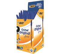 BIC 872730 ballpoint pen Blue Stick ballpoint pen Fine 50 pc(s)