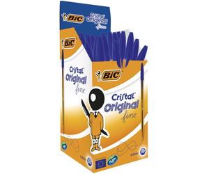 BIC 872730 ballpoint pen Blue Stick ballpoint pen Fine 50 pc(s)