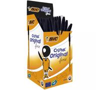 BIC 872731 ballpoint pen Black Stick ballpoint pen Fine 50 pc(s)