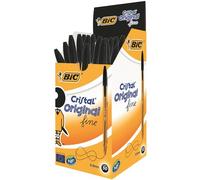 BIC 872731 ballpoint pen Black Stick ballpoint pen Fine 50 pc(s)