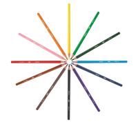 BIC Colouring Pencils 887830 Assorted Pack of 144