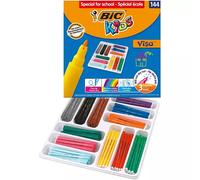 BIC 8878381 marker 120 pc(s) Black Blue Brown Green Light Blue Light Green Orange Purple Red