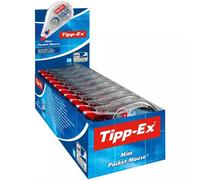 BIC 8922365 correction tape 6 m Transparent 10 pc(s)