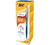 BIC 902132 ballpoint pen Blue Clip-on retractable ballpoint pen 12 pc(s)