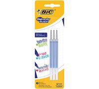 Bic 944021 Gel-ocity Illusion Erasable Gel Pen Refills - Blue (Pack of 3)