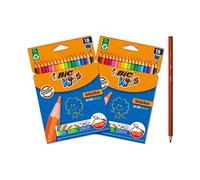 BIC 962701 Evolution Ecolutions Colouring Pencil - Multi-Colour