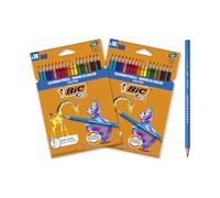 BIC 962701 Evolution Ecolutions Colouring Pencil - Multi-Colour