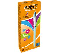 BiC 4 Colour Ball Pen, none