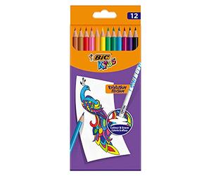 BIC 9878681 Lapices Color Illusion B12 for adults, built for everyday use