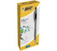 BIC Atlantis 0.5mm Mechanical Pencil (Box of 12) Grey 1 count (Pack of 12)