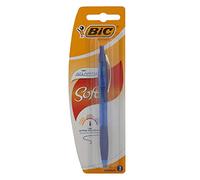 BIC Atlantis Clic Ballpoint Pen Blue Blister Pack