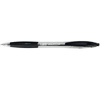 BIC Atlantis medium point ballpen with black ink