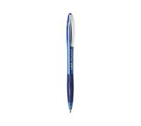 BIC Atlantis Original Retractable Ballpoint Pen, Medium Tip, Blue, Pack of 12