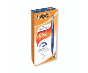 Bic Atlantis Prem 1.0MM Bp BLU PK12