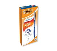 Bic Atlantis Premium Ballpoint Pen Medium Blue (Pack of 12) 902132