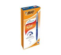 Bic Atlantis Premium Ballpoint Pen Medium Blue (Pack of 12) 902132