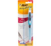 Bic Atlantis Ultra Comfort Ballpoint Pen, Multi-Colour