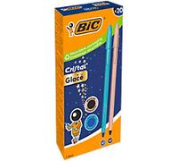 BIC Ballpoint Pen Assorted 0.32 mm Medium Ballpoint Refillable Pack of 20