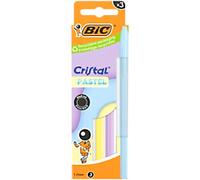 BIC Ballpoint Pen Black 0.32 mm Pack of 3