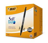 BIC Ballpoint Pen Black 0.32 mm Pack of 36