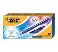 BIC Ballpoint Retractable Pens (BU311BE), Blue