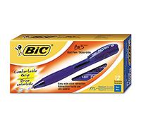 BIC Ballpoint Retractable Pens (BU311BE), Blue