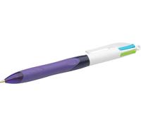 BIC ® BIC 4 Colours Grip Fashion Pack of 0.4 MM