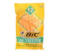 Bic Bic Disp Sens 12 Size 12S Bic Sensitive Shaver Disposable Razors Pack Of 2