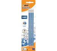 Bic - BIC Dreikant-Bleistift Evolution Triangle, 3er Blister
