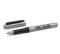 Bic Marking CD DVD Permanent Marker Pen - Black - Pack of 12