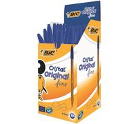 BIC 872730 Stick ballpoint pen Fine Blue 50pc(s) ballpoint pen