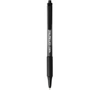 BIC ® ® BIC SOFT Feel clic Grip Pen 0.4 MM, Black