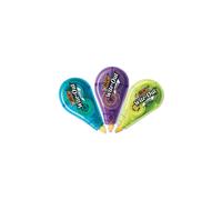 BIC BICWOTMP31WHI 0.2 x 314.4 in. Wite-Out Mini Correction Tape, Blue, Purple & Yellow - Pack of 3