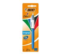 Bic Black/Blue/Red/Green 4 Colour Pen Medium (10 Pack) 8032232