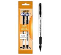 BIC - Black Gel-ocity Ball x 2 Pieces - 989708