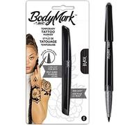 BIC BodyMark Tattooing Pen, Temporary Tattoo Pen - Black