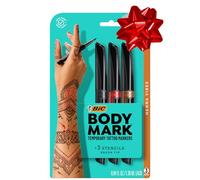 BIC BodyMark Temporary Tattoo Marker, Henna Vibes, Assorted Colors, 3-Count - Amazon Vine