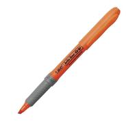 Bic Grip Highlighter Pen Chisel Tip 1.6-3.3mm Line Orange (Pack 12)
