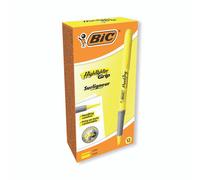 Bic Brite Liner Highlighter Ylw PK12