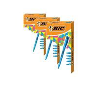 BIC Brite Liner Highlighters, Chisel Tip, 12-Count Pack of Blue Highlighters, Ideal Highlighter Set for Organizing and Coloring (Pack of 3)