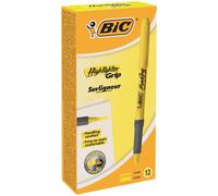 BIC 811935 Chisel tip Yellow 12pc(s) marker