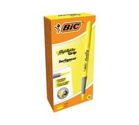 BIC 811935 Chisel tip Yellow 12pc(s) marker