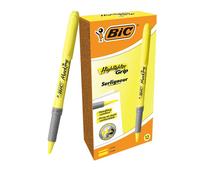 BIC 811935 Chisel tip Yellow 12pc(s) marker