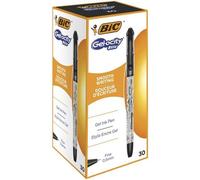 BIC CEL1010266 gel pen Capped gel pen Fine Black 30 pc(s)