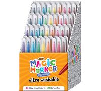 BIC Child's First Magic Marker, Assorted Colors, 96-Count