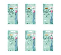 Bic Click 3 Soleil Sensitive Razor with 2 Replacement Blades - Pack of 6