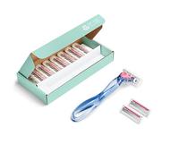 Bic Click 3 Soleil Sensitive Refillable Women's Razor, 30% Recycled Plastic Handle, 10 x 3-Blade Refills, Lubricating Strip - Bundle of 1+10